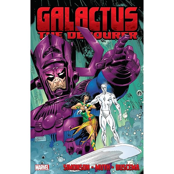 Amazon.com: Galactus The Devourer (1999) #6 (of 6) eBook